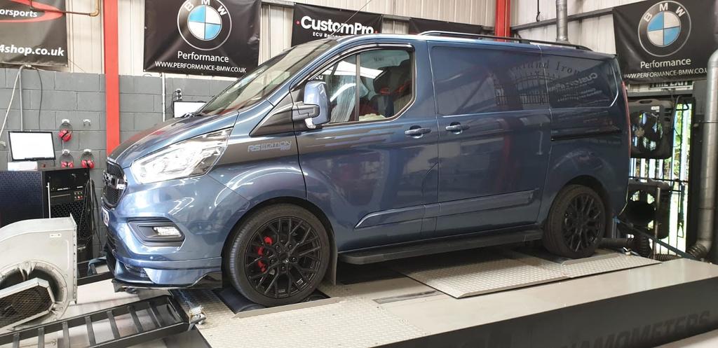 FORD TRANSIT 2.0 130HP CUSTOMPRO REMAP