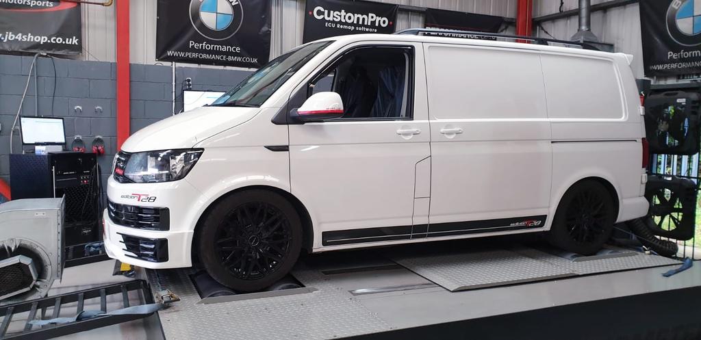 VOLKSWAGEN TRANSPORTER T6 2.0 102HP CUSTOMPRO REMAP
