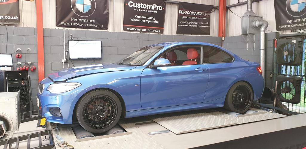 BMW 220D CUSTOMPRO STAGE 1 REMAP