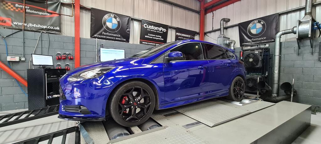 FORD FOCUS ST250 STAGE 1 CUSTOMPRO TUNE