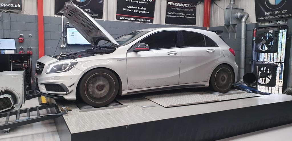 MERCEDES A45 AMG CUSTOMPRO ECU REMAP