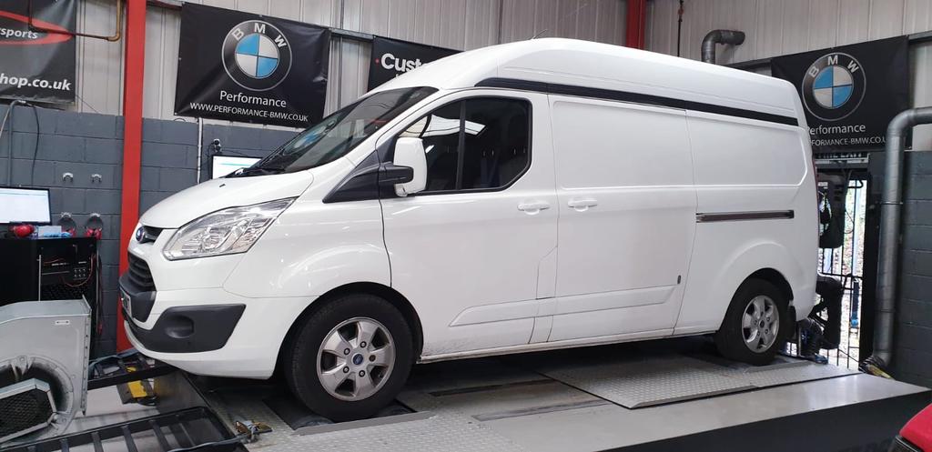 FORD TRANSIT 2.0 130HP CUSTOMPRO ECU REMAP