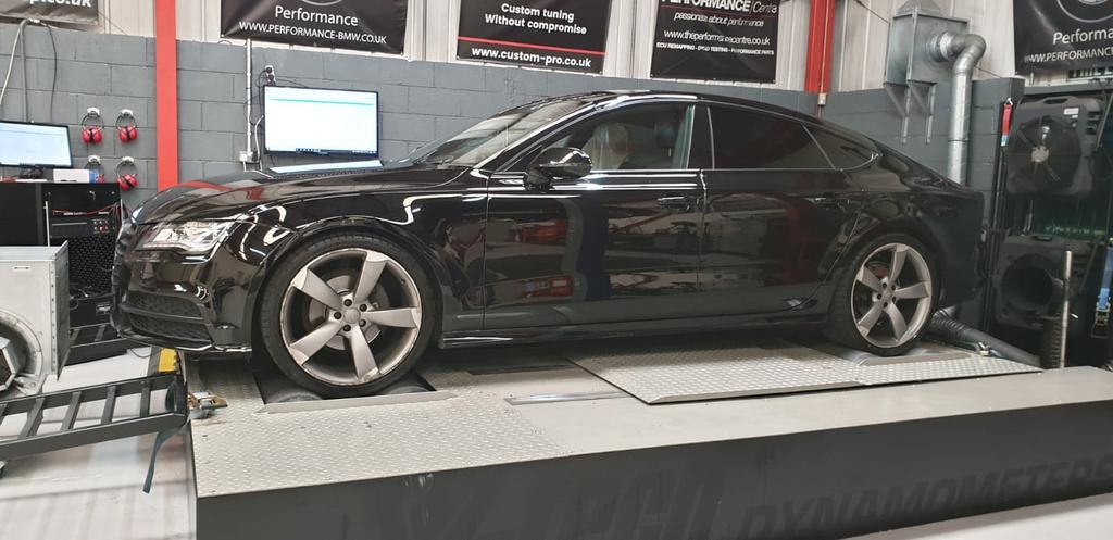 AUDI A7 3.0TDI 204HP STAGE 1 CUSTOMPRO REMAP