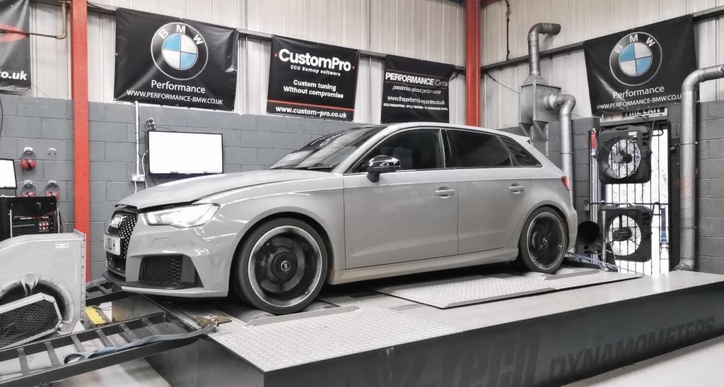 AUDI RS3 8V PRE FACELIFT STAGE 1 CUSTOMPRO ECU AND TCU PACKAGE