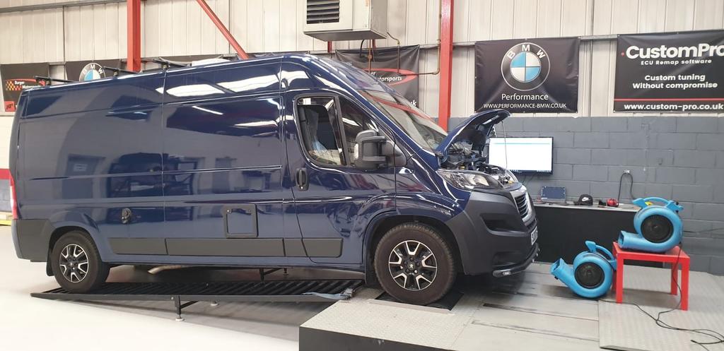 PEUGEOT BOXER 2.2 STAGE 1 CUSTOMPRO REMAP