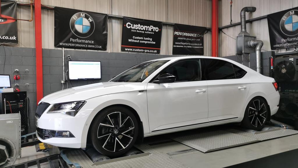 SKODA SUPERB 2.0TSI 220HP CUSTOMPRO STAGE 1 ECU AND TCU
