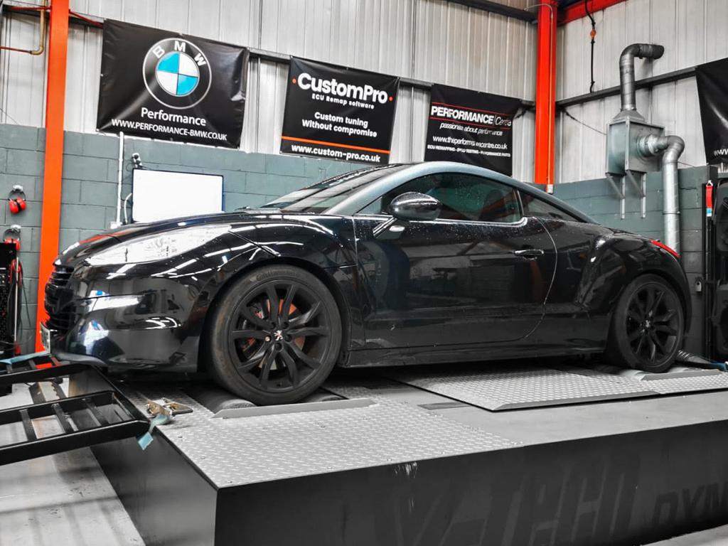 PEUGEOT RCZ 2.0HDI CUSTOMPRO STAGE 1 REMAP