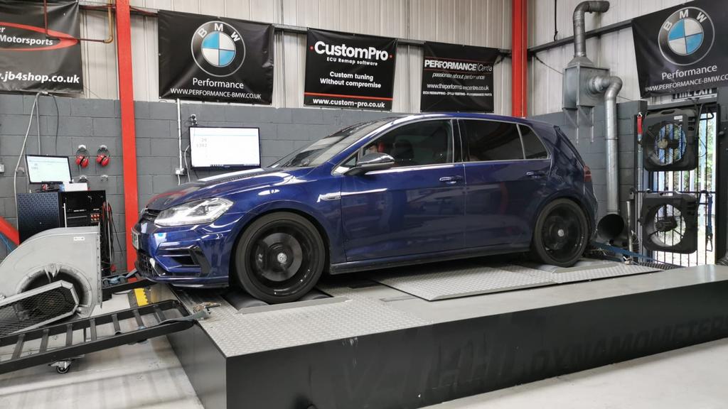 VOLKSWAGEN GOLF R STAGE 2 CUSTOMPRO SOFTWARE