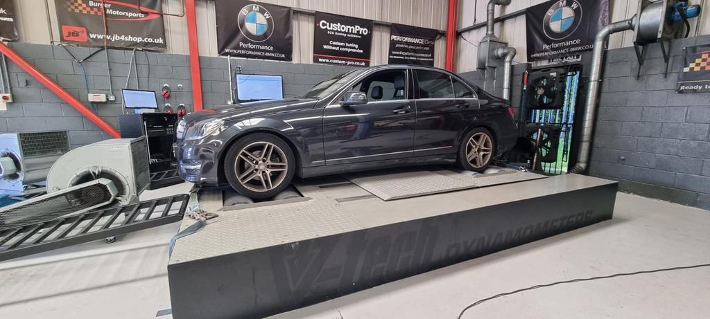 MERCEDES C180CGI CUSTOMPRO STAGE 1 REMAP