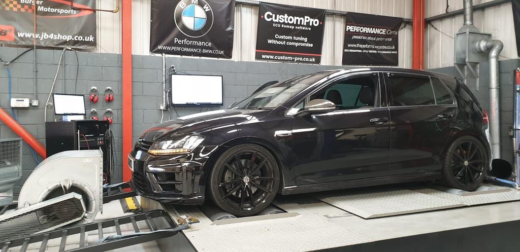 VOLKSWAGEN GOLF R MK7 STAGE 1 CUSTOMPRO REMAP