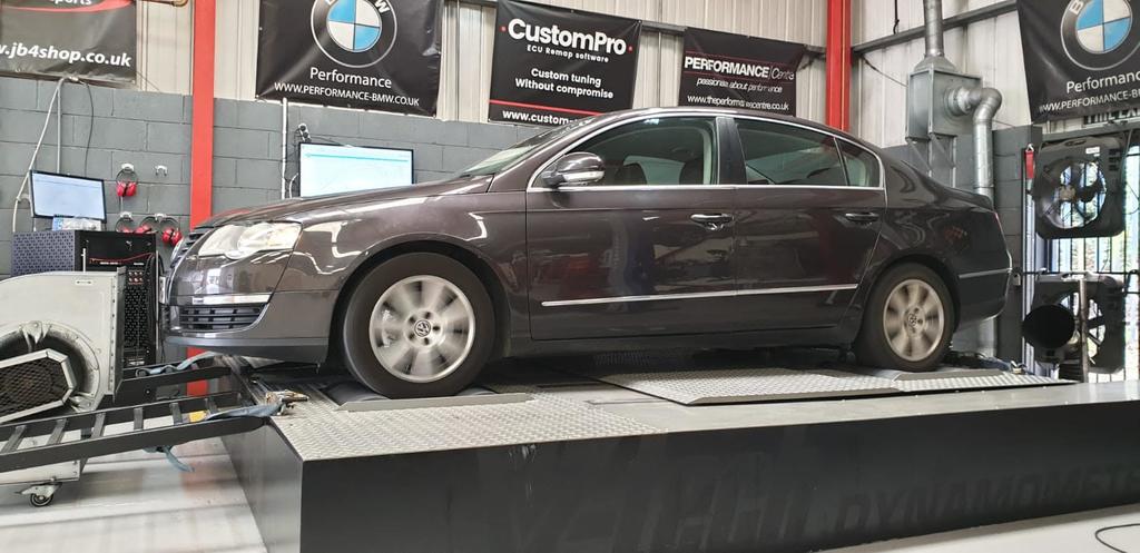 VOLKSWAGEN PASSAT 2.0TDI 140HP CUSTOMPRO STAGE 1 REMAP