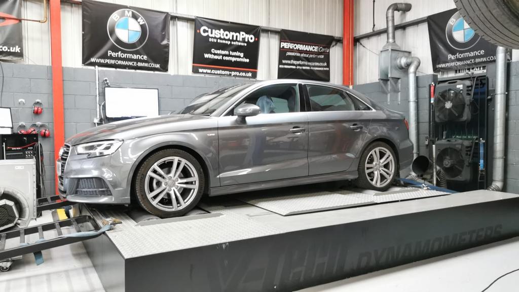 AUDI A3 1.6TDI 116HP CUSTOMPRO STAGE 1 REMAP