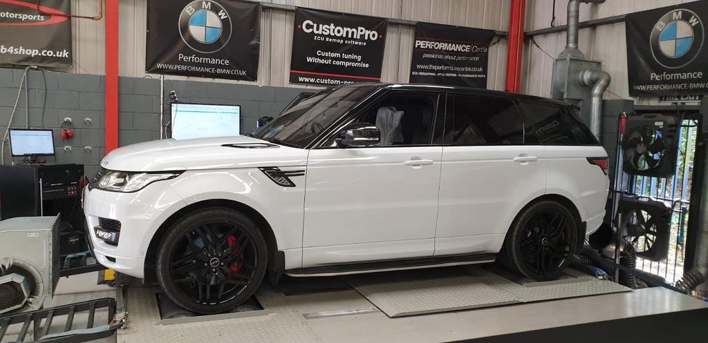 RANGE ROVER 4.4 SDV8 339HP STAGE 1 CUSTOMPRO REMAP