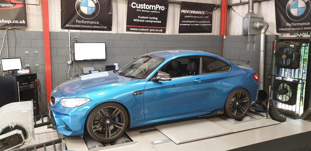 BMW M2 CUSTOMPRO STAGE 2 TUNE