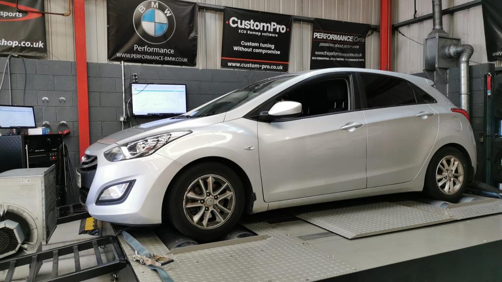 HYUNDAI I30 1.6 115HP STAGE 1 CUSTOMPRO REMAP