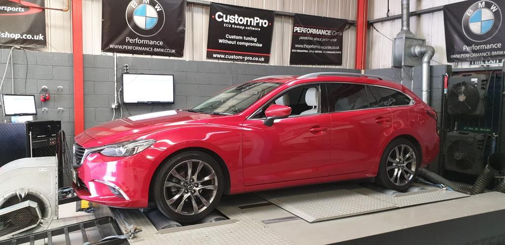 MAZDA 6 2.2 175HP STAGE 1 CUSTOMPRO REMAP