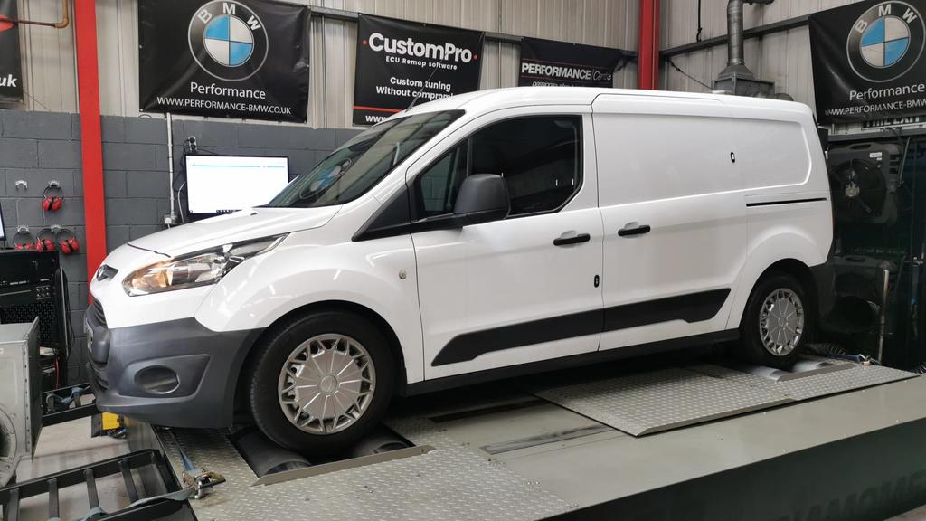 FORD TRANSIT CONNECT STAGE 1 REMAP