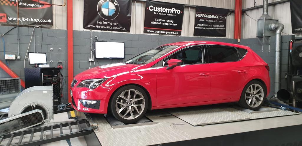 SEAT LEON 1.4TSI 140HP CUSTOMPRO ECU REMAP