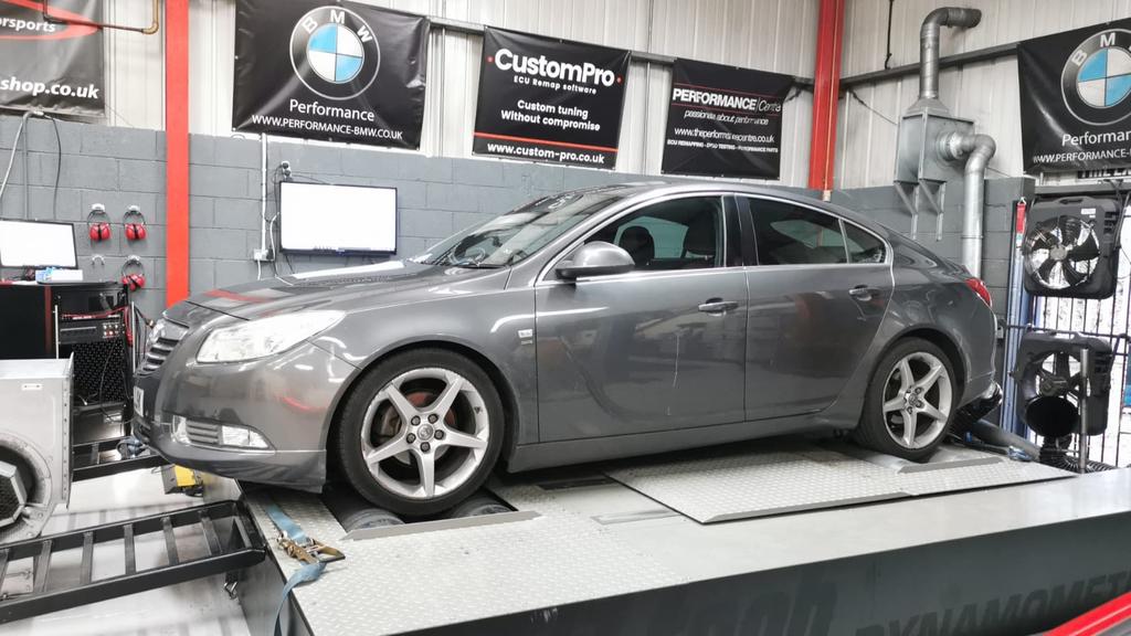 VAUXHALL INSIGNIA 2.0CDTI STAGE 1 CUSTOMPRO REMAP