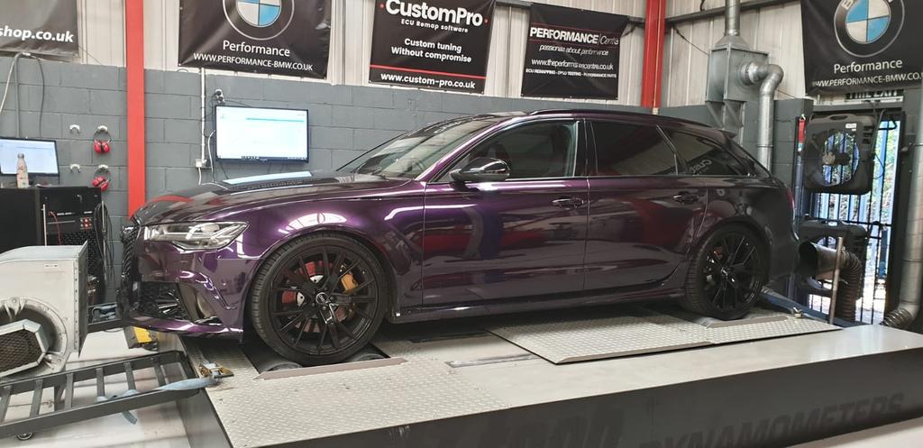 AUDI RS6 PERFORMANCE C7 STAGE 1 CUSTOMPRO ECU AND TCU PACKAGE