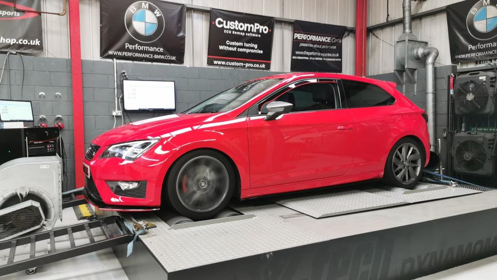 SEAT LEON 2.0TDI 184HP CUSTOMPRO REMAP