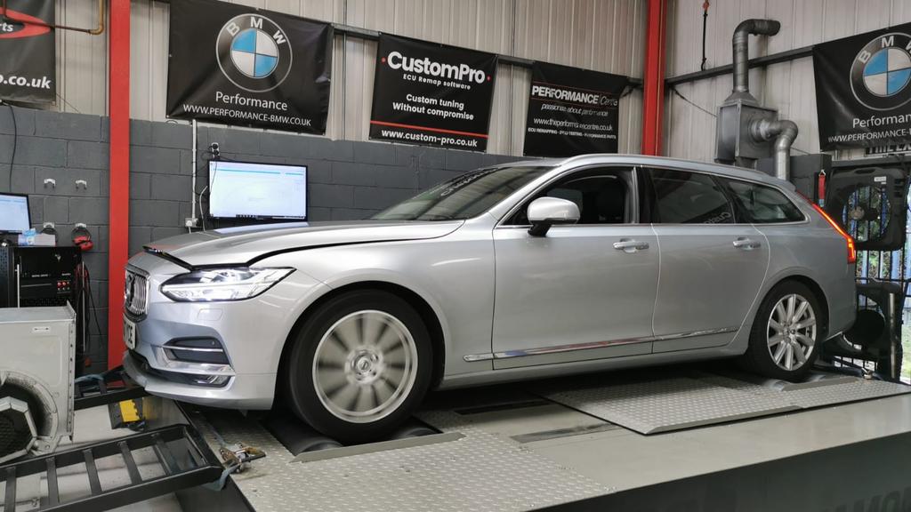 VOLVO V90 2.0 190HP CUSTOMPRO STAGE 1 REMAP
