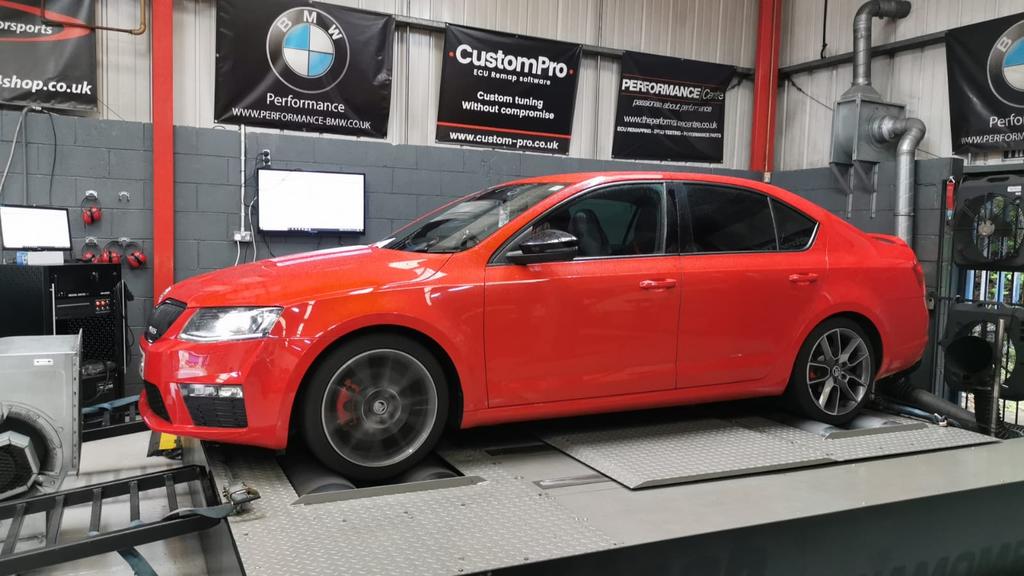 SKODA OCTAVIA VRS 184HP STAGE 1 CUSTOMPRO REMAP