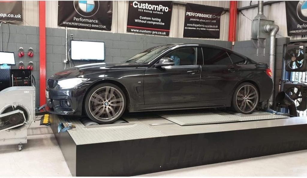 BMW 420D STAGE 1 CUSTOMPRO REMAP