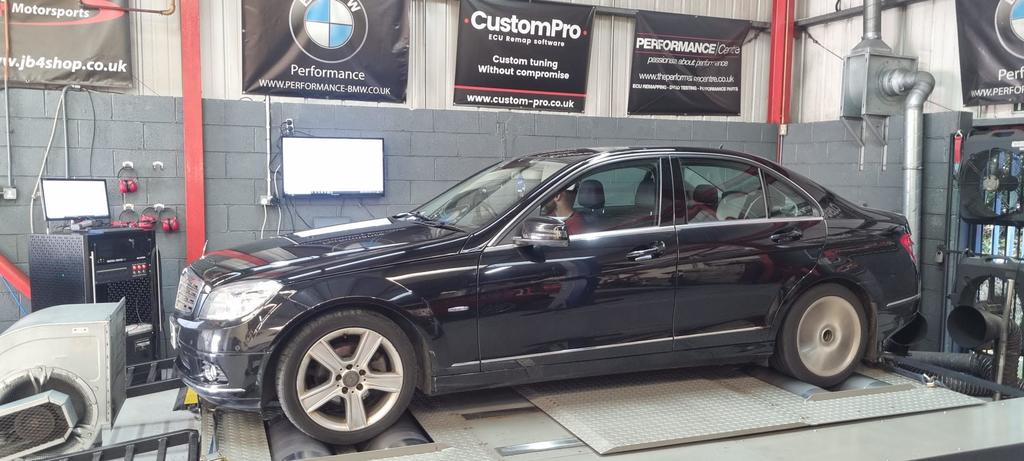MERCEDES C250CDI STAGE 1 CUSTOMPRO REMAP
