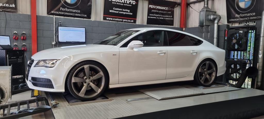 AUDI A7 3.0TDI 245HP STAGE 1 CUSTOMPRO REMAP