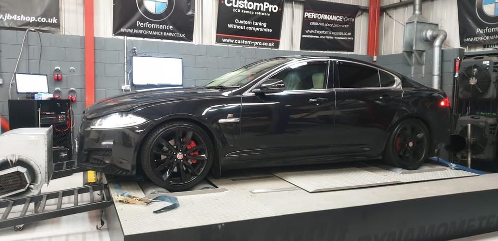 JAGUAR XFS STAGE 1 CUSTOMPRO ECU TUNE