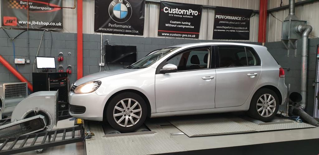 VOLKSWAGEN GOLF MK6 1.6TDI 90HP CUSTOMPRO STAGE 1 REMAP