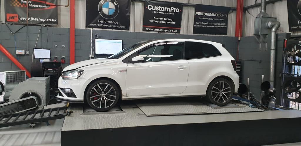 VOLKSWAGEN POLO GTI 6C CUSTOMPRO ECU TUNE