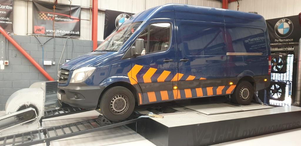 MERCEDES SPRINTER 313 STAGE 1 CUSTOMPRO ECU REMAP