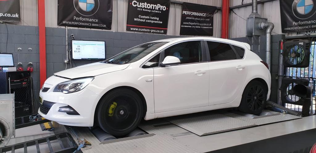 VAUXHALL ASTRA 2.0CDTI 163HP CUSTOMPRO STAGE 1 REMAP