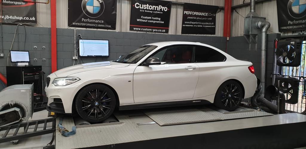 BMW M240I STAGE 1 ECU AND TCU CUSTOMPRO REMAP