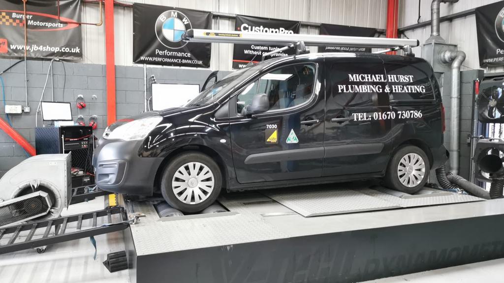 CITROEN BERLINGO 1.6 75HP CUSTOMPRO REMAP