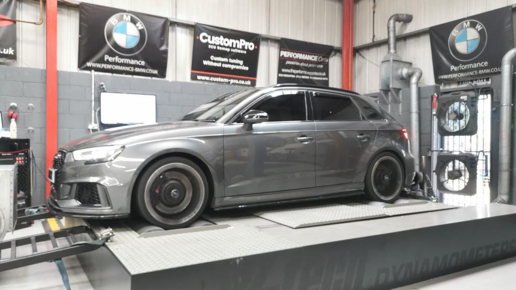 AUDI RS3 8V FL STAGE 1 CUSTOMPRO REMAP