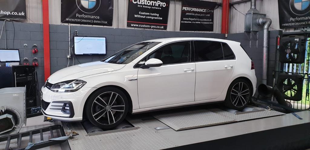 VOLKSWAGEN GOLF GTD CUSTOMPRO STAGE 1 REMAP