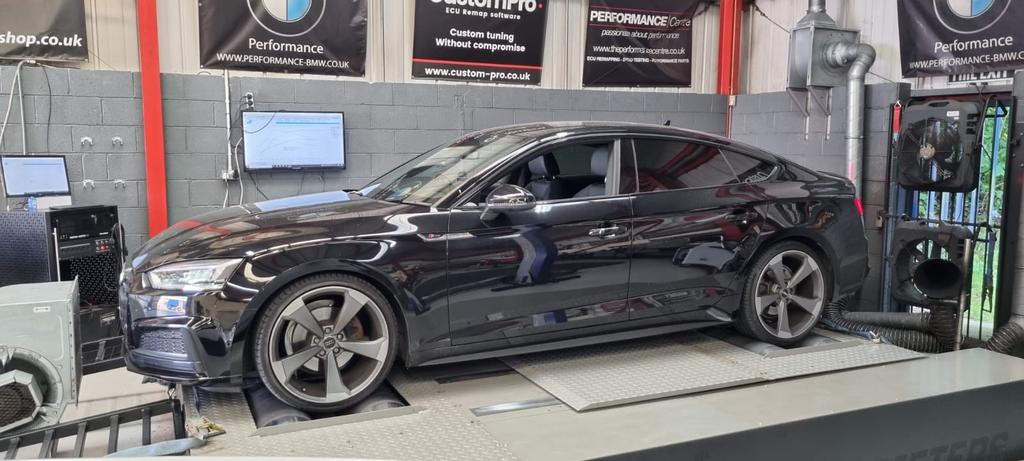 AUDI A5 2.0TFSI 150HP STAGE 1 CUSTOMPRO TUNE