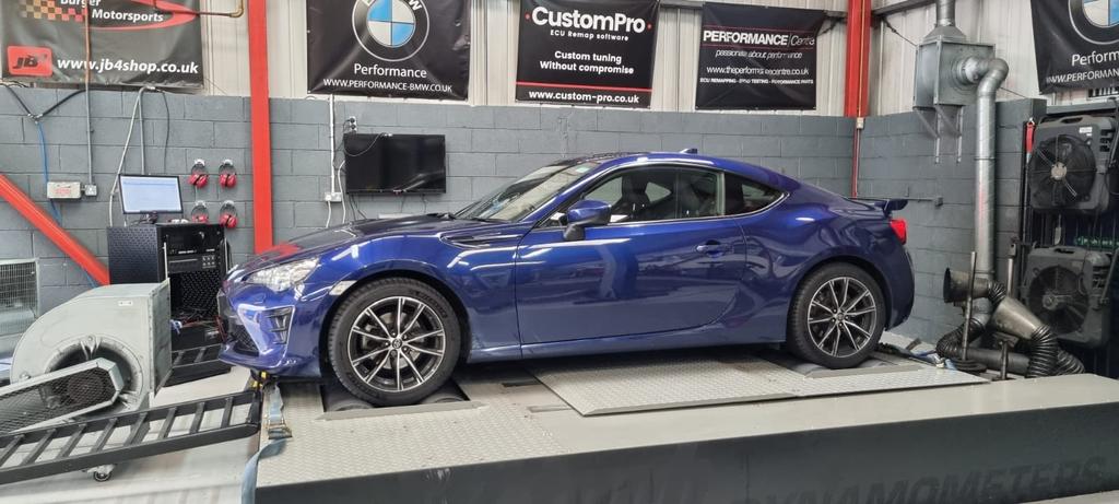 TOYOTA GT86 CUSTOMPRO TUNE WITH EQUAL LENGTH MANIFOLD