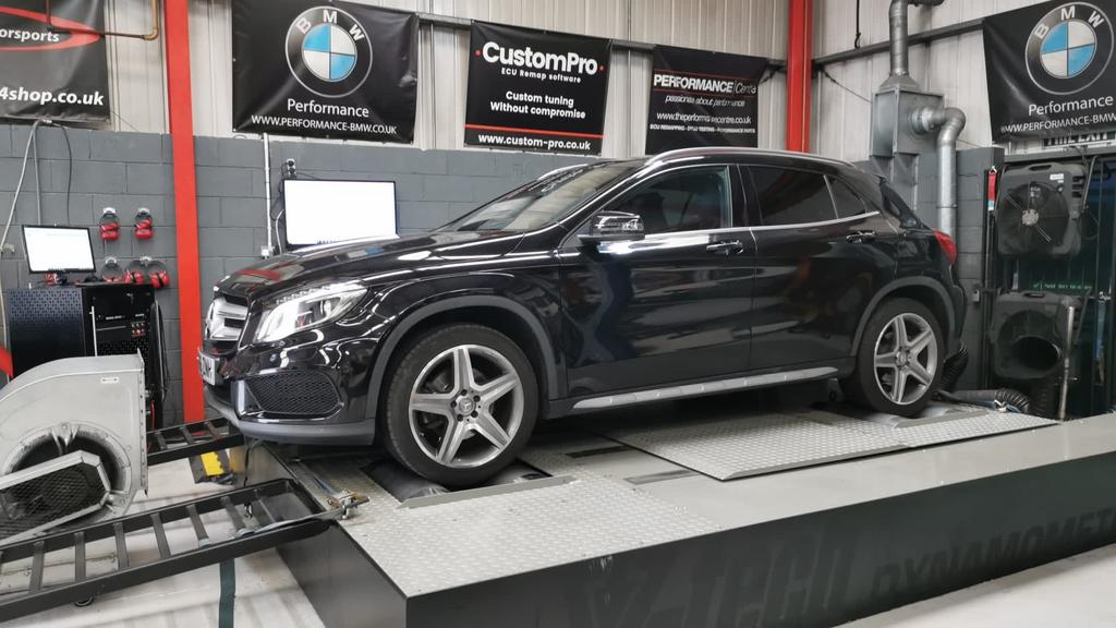 MERCEDES GLA220CDI STAGE 1 CUSTOMPRO REMAP