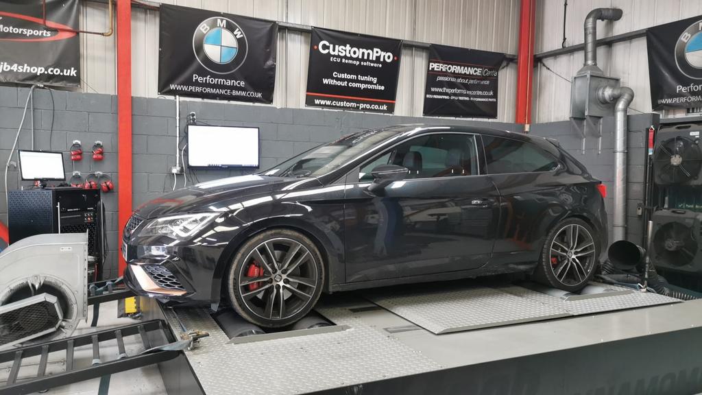 SEAT LEON CUPRA 300 CUSTOMPRO STAGE 1 ECU AND TCU
