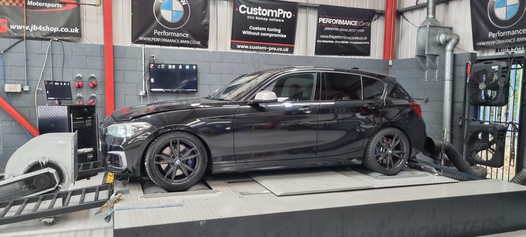 BMW M140I OPF STAGE 1 CUSTOMPRO REMAP