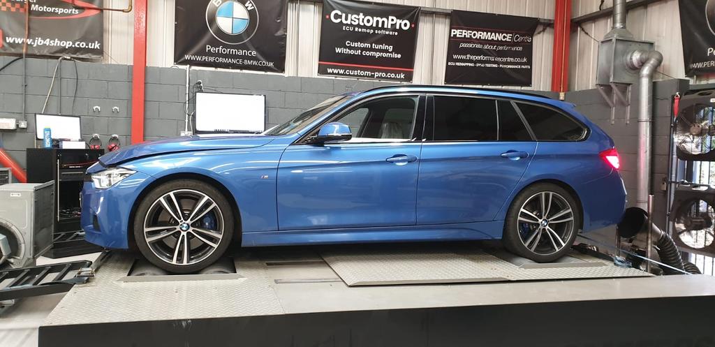 BMW 335D CUSTOMPRO STAGE 1 ECU REMAP
