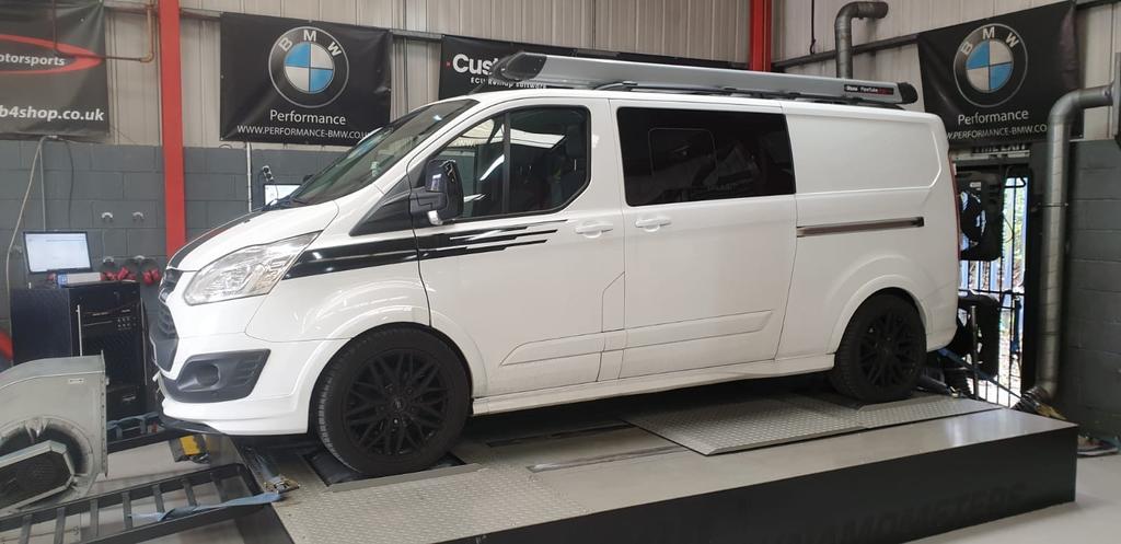FORD TRANSIT 2.0 170HP STAGE 1 CUSTOMPRO REMAP