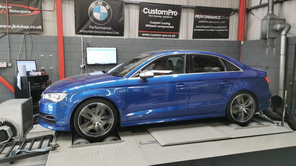 AUDI S3 8V CUSTOMPRO STAGE 1 ECU & TCU PACKAGE
