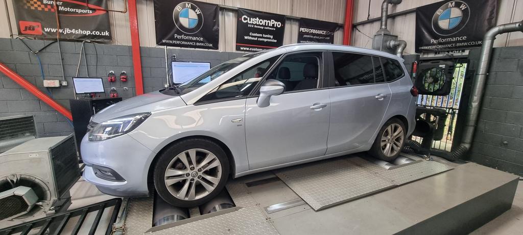 VAUXHALL ZAFIRA 1.4T STAGE 1 REMAP