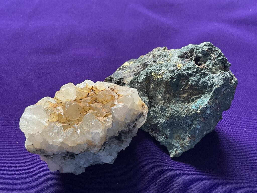 New Crystal Discoveries and Combinations