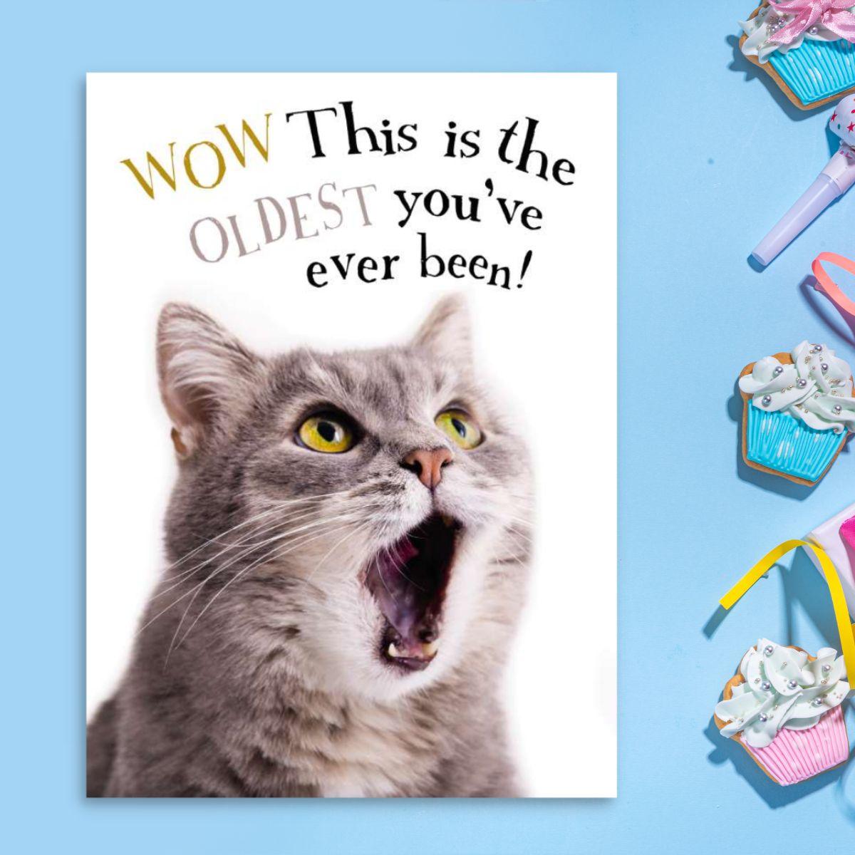 Picture This - The Oldest You've Ever Been Birthday Card